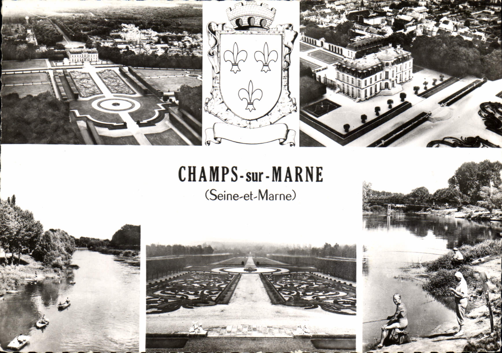 CPSM Champ sur Marne (S et M)
