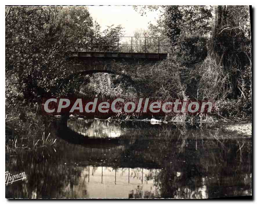Le Pont aux Vaches — Choisy-en-Brie (S.-et-M.) — Éd. de Luxe E. Michaud, Villeneuve-la-Guyard