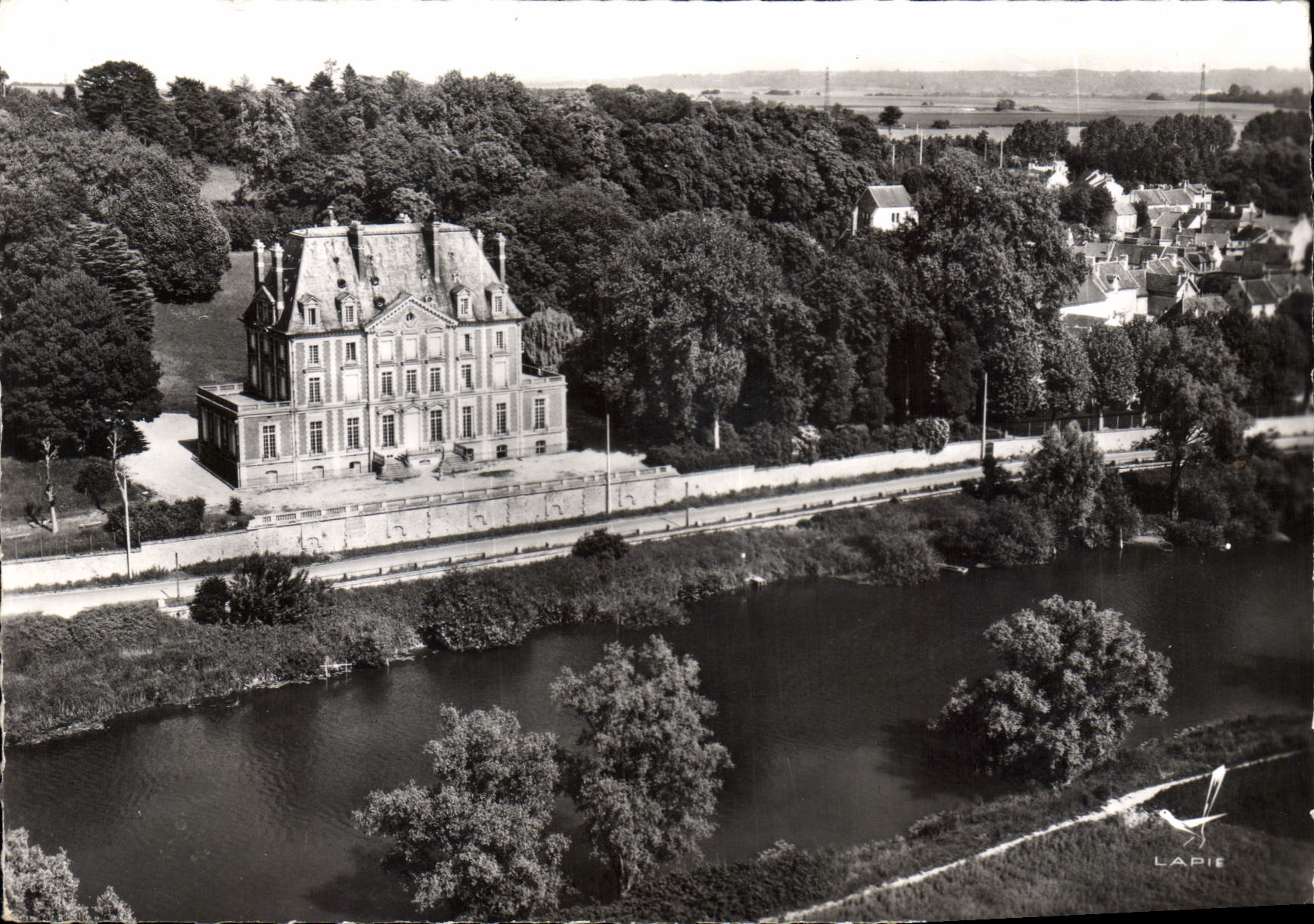 CPSM Trilbardou (Seine et Marne) Le Chateau