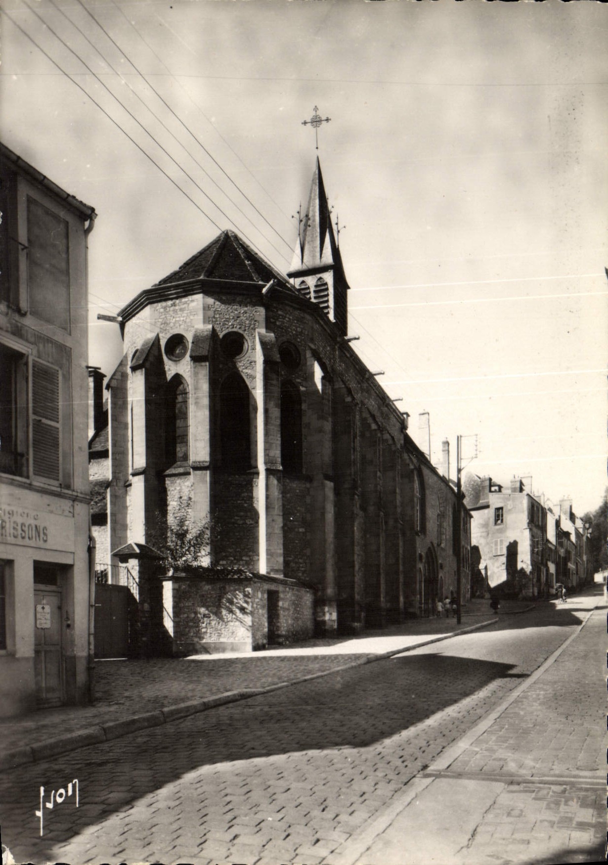 Provins (Seine-et-Marne) — Ansicht des Palastes der Herzöge von Blois und Champagne — Éditions d'Art 'Yvon' n°722
