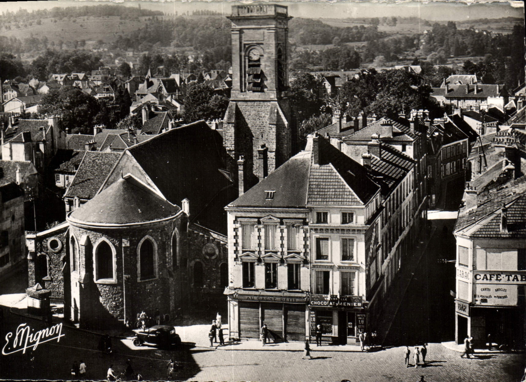 La Ferté-sous-Jouarre — L'Église Saint-Étienne — Éditions de Luxe E. Mignon