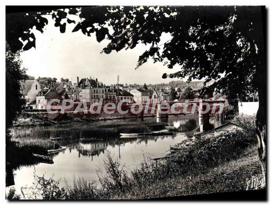 La Ferté-sous-Jouarre — Les Bords de la Marne, Le Pont de la Ville — Éd. de Luce E. MIGNON, Villeneuve-la-Guyard