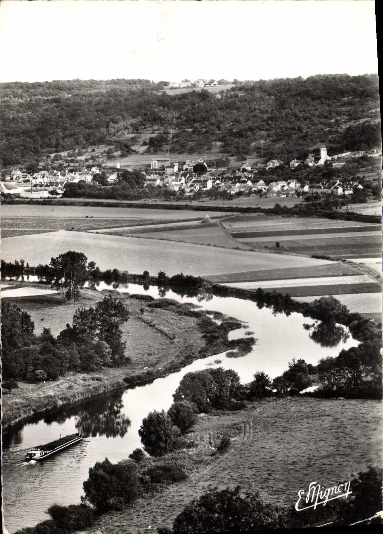 Les Méandres de la Marne — La Ferté-Sous-Jouarre — Éditeur E. Mignon, n° 9508