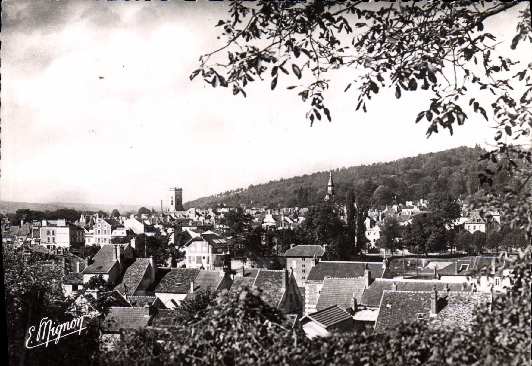 La Ferté-sous-Jouarre — Vista general — Edición fotográfica E. Mignon, n° 4392