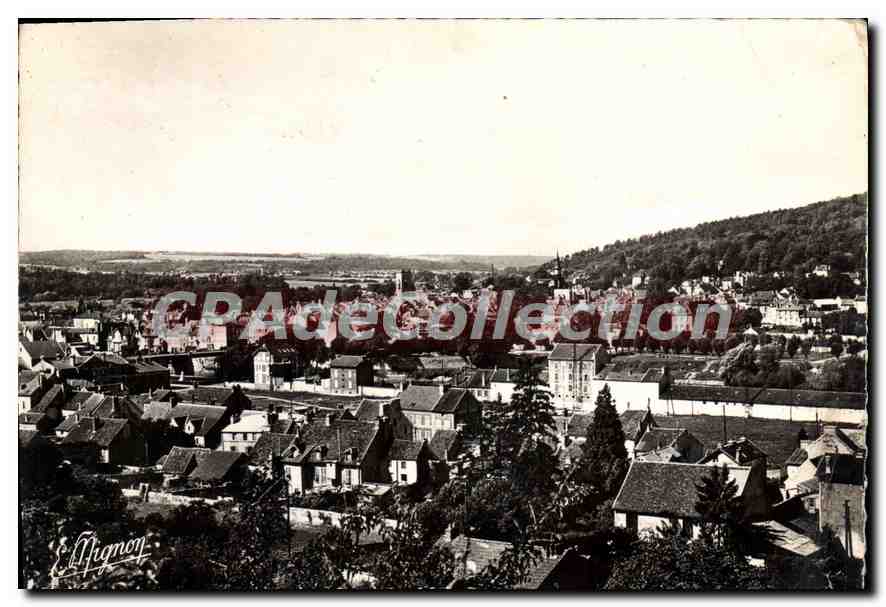 La Ferté-sous-Jouarre — Vue générale — Éditeur E. Mignon