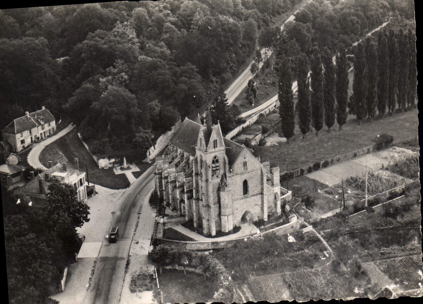 Crécy-en-Brie — Iglesia de la Chapelle — Edición Lapie