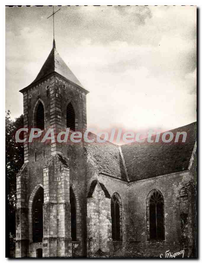 CPSM Fericy (S et M) L'Eglise