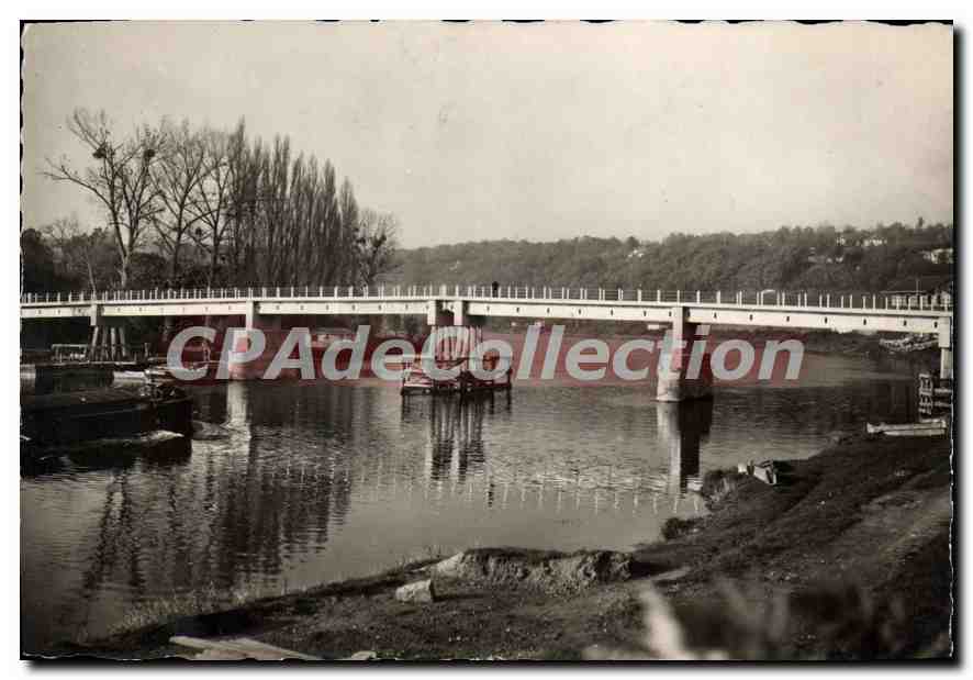 Thomery (S.-et-M.) — Die Champagne-Brücke — Éditions JOLI, Paris