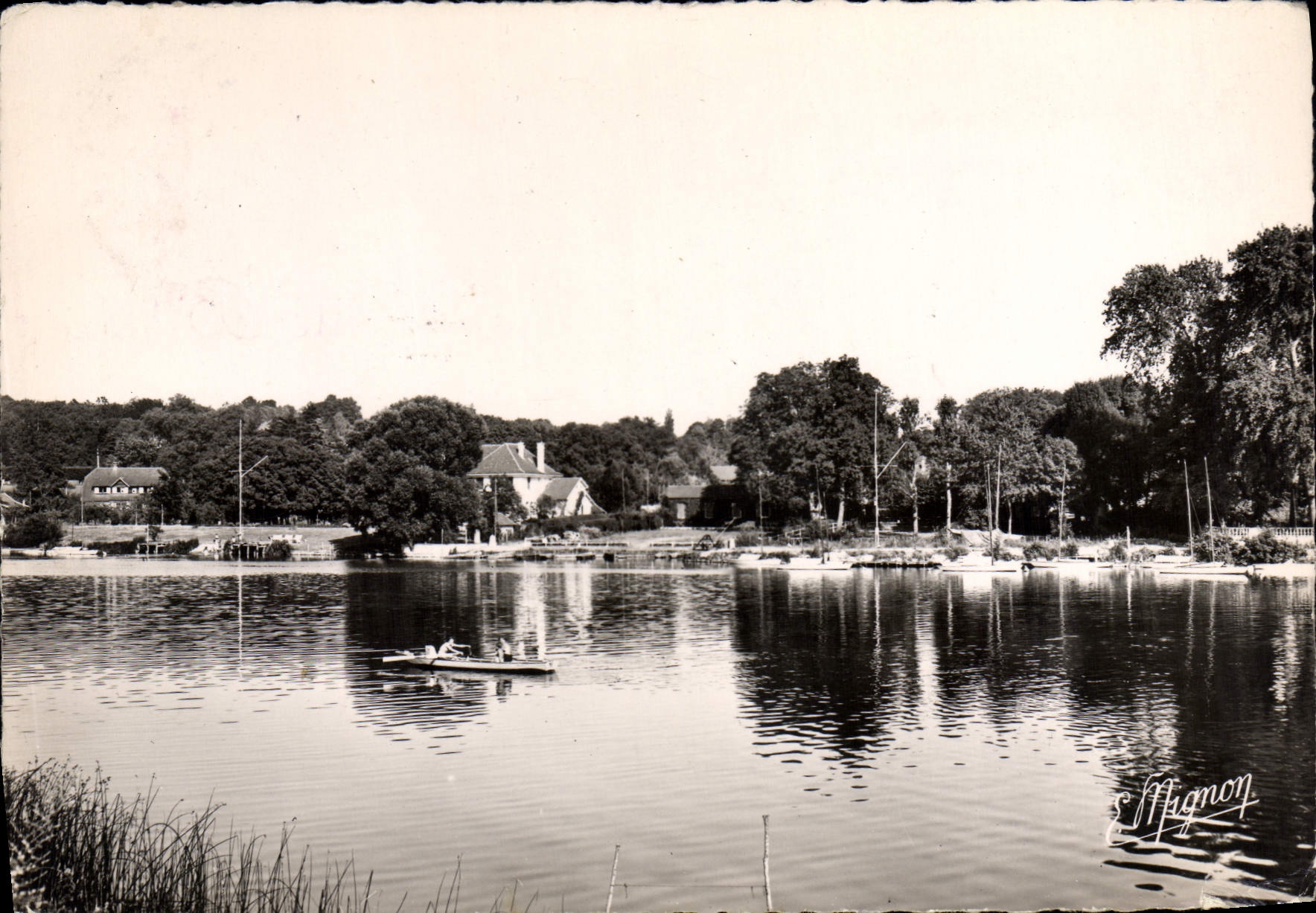 Les Bords de Seine — Seine-et-Marne — éditeur S. Magnon