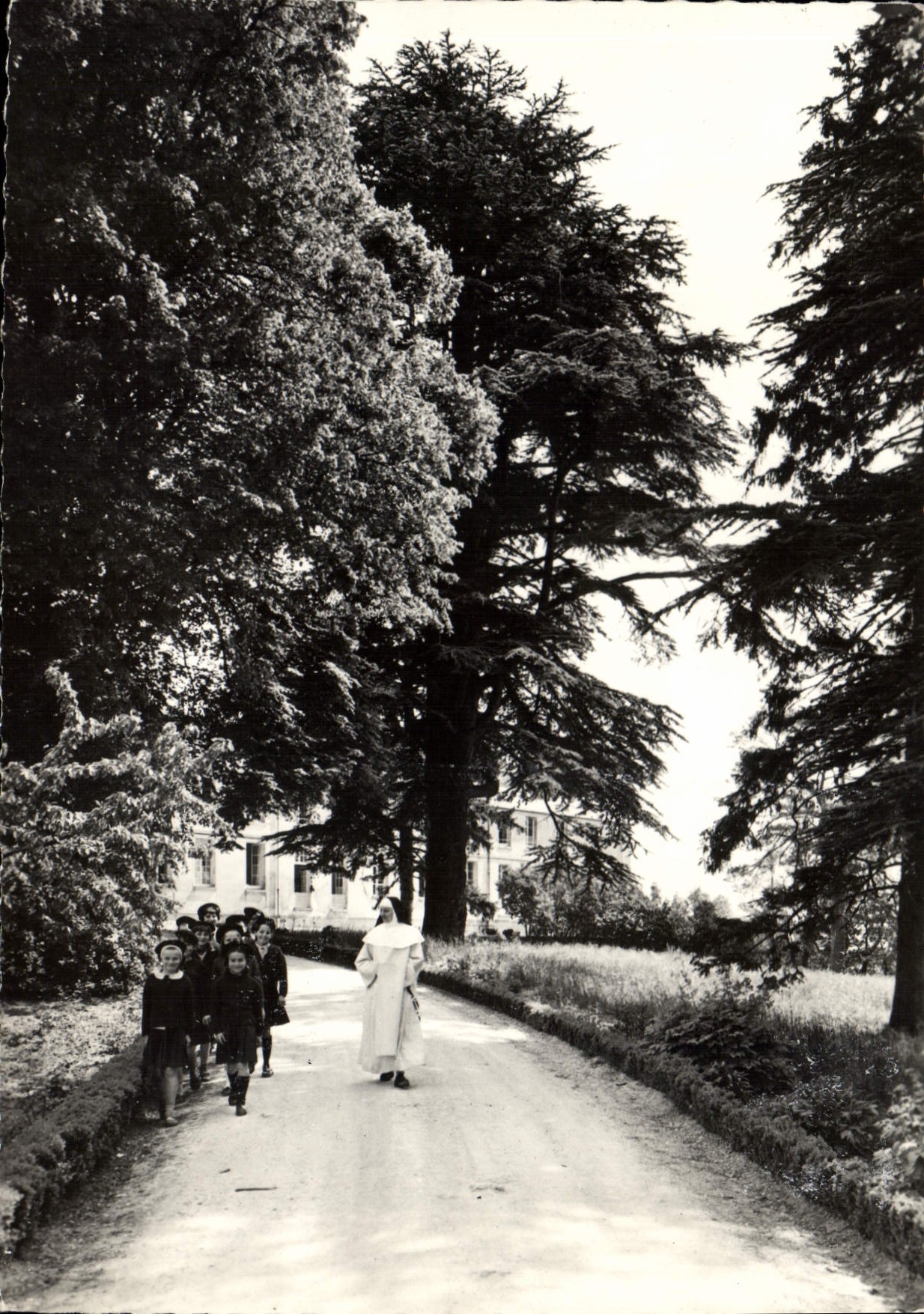 CPSM Notre Dame de Sion Mery sur Marne