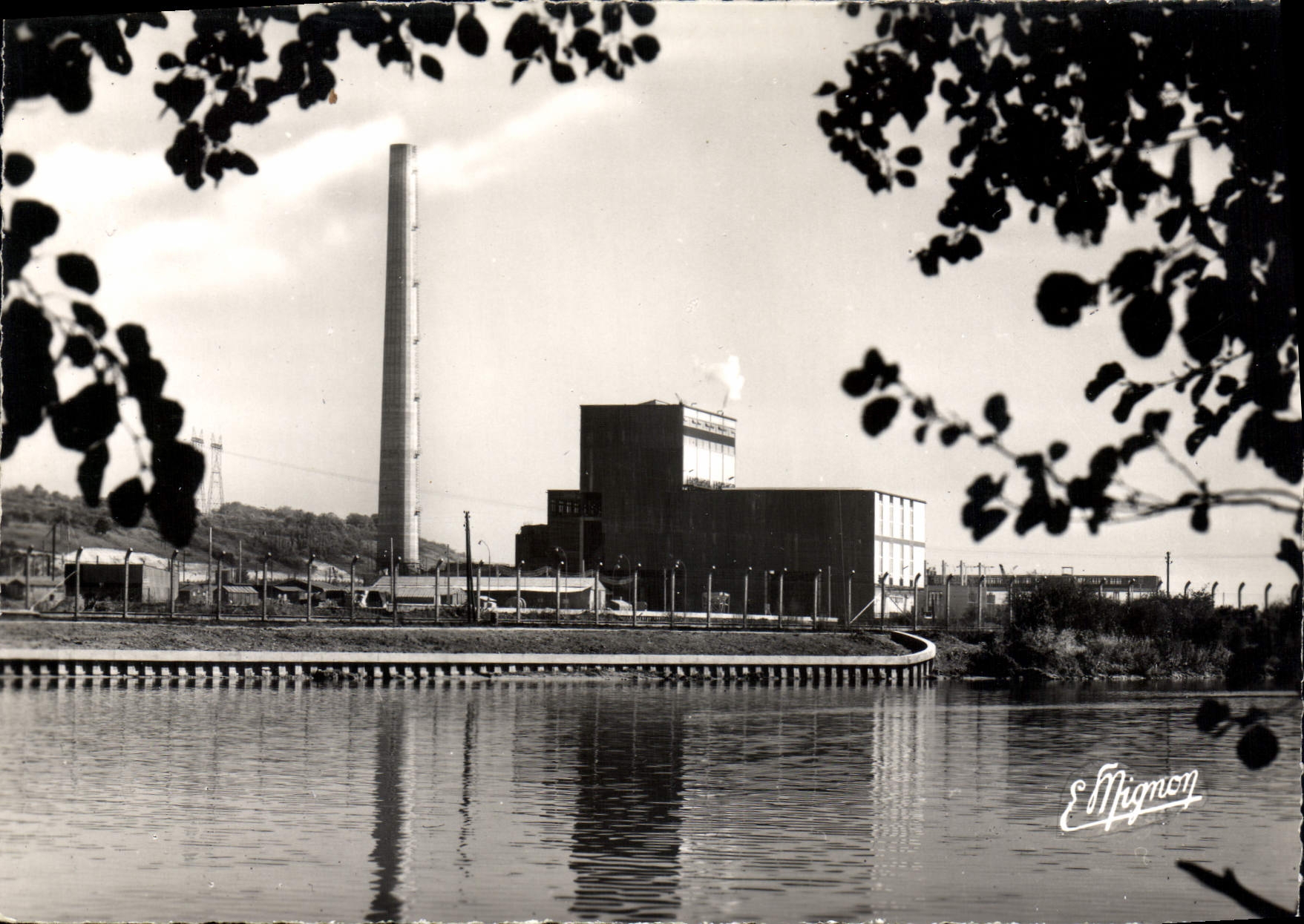 Montereau (S.-et-M.) — Centrale Termica — E. Mignon