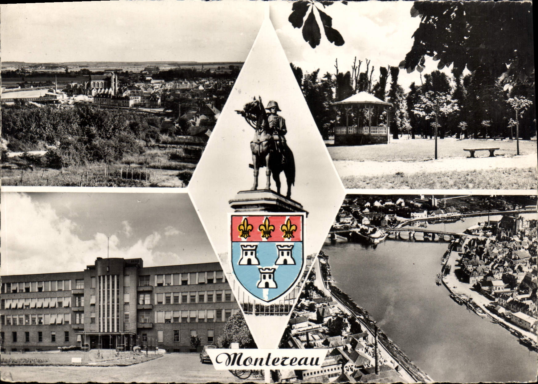 Montezeau — Vue générale — éditeur Réal-Photo, n°114
