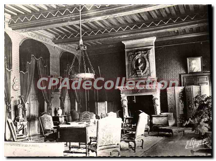 CPSM Chateau de Bombon (S et M) Le Grand Salon