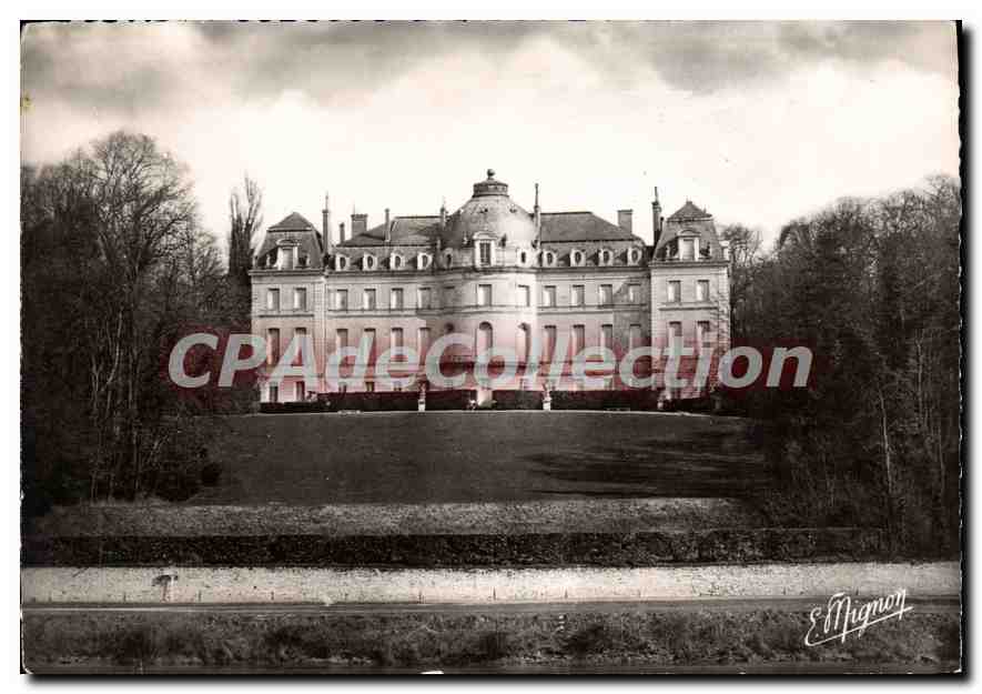 CPSM Melun (S et M) Ses environs Chateau de Vaux