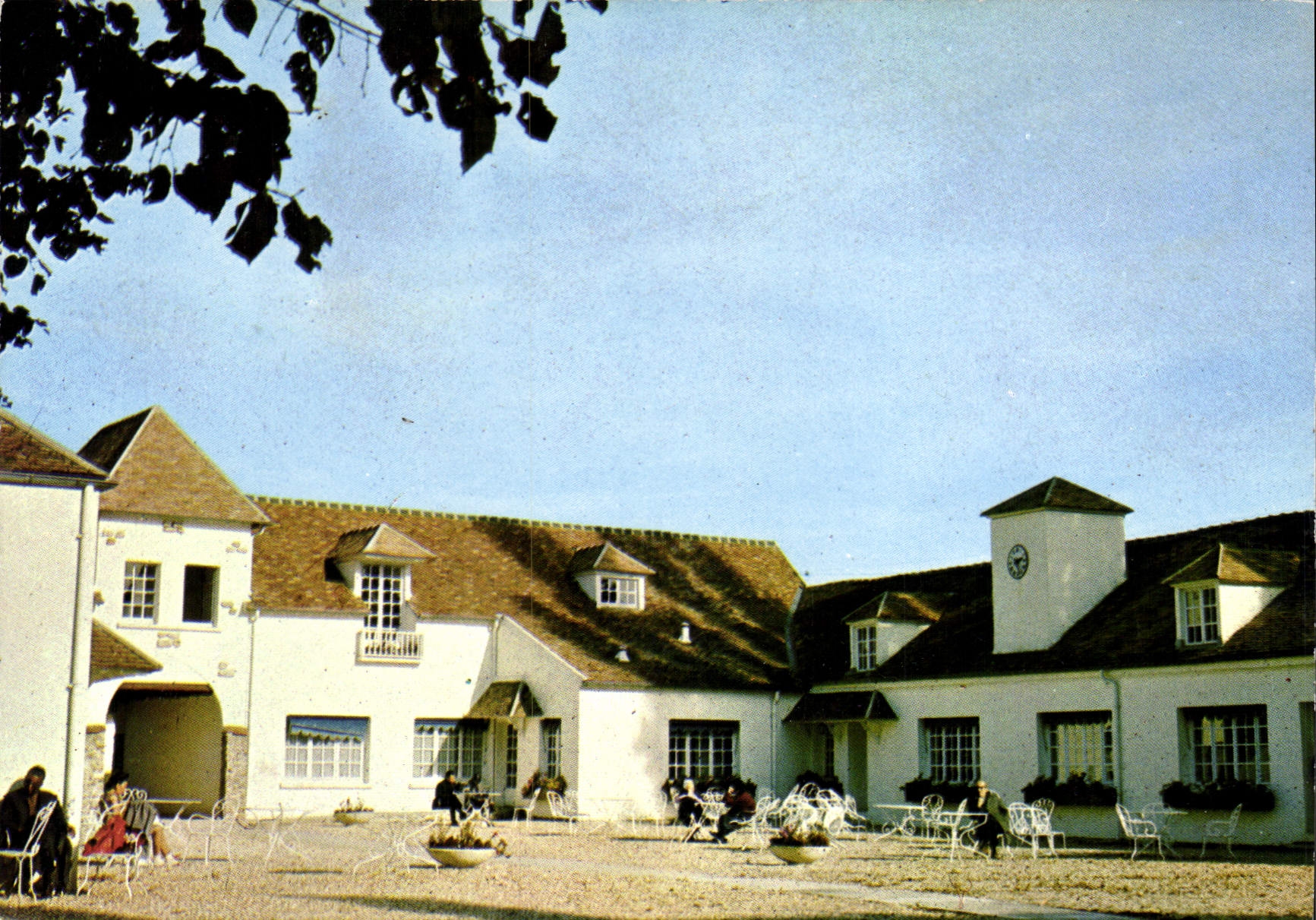 CPSM Ferolles atilly (Seine et Marne) Centre Medico Dietetique de Forcilles