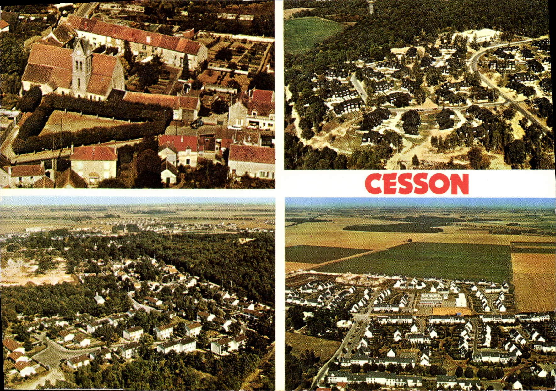 CPSM Cesson (S et M)