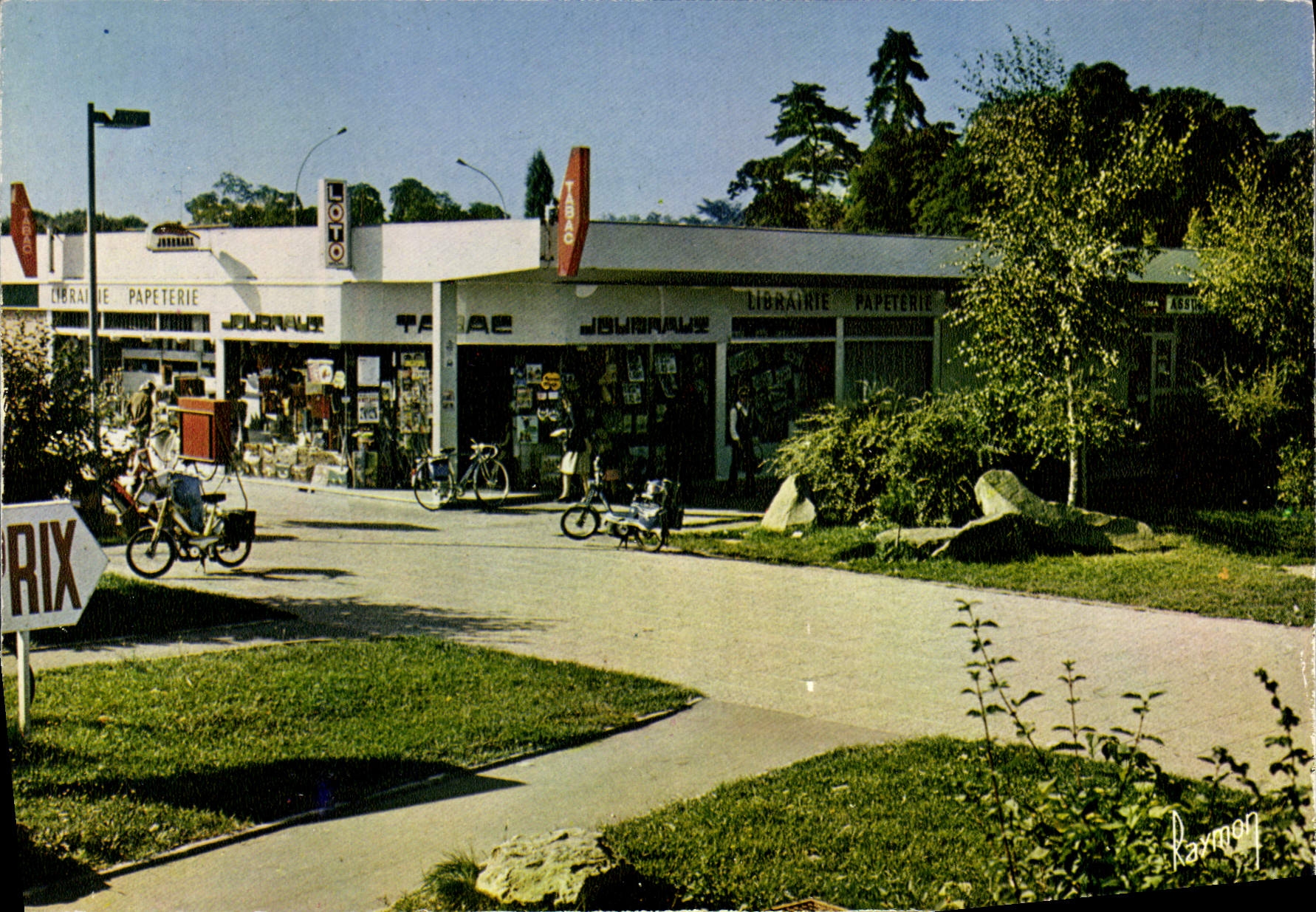 Librairie Papeterie — Vaux-le-Penil — Éditions Raymon