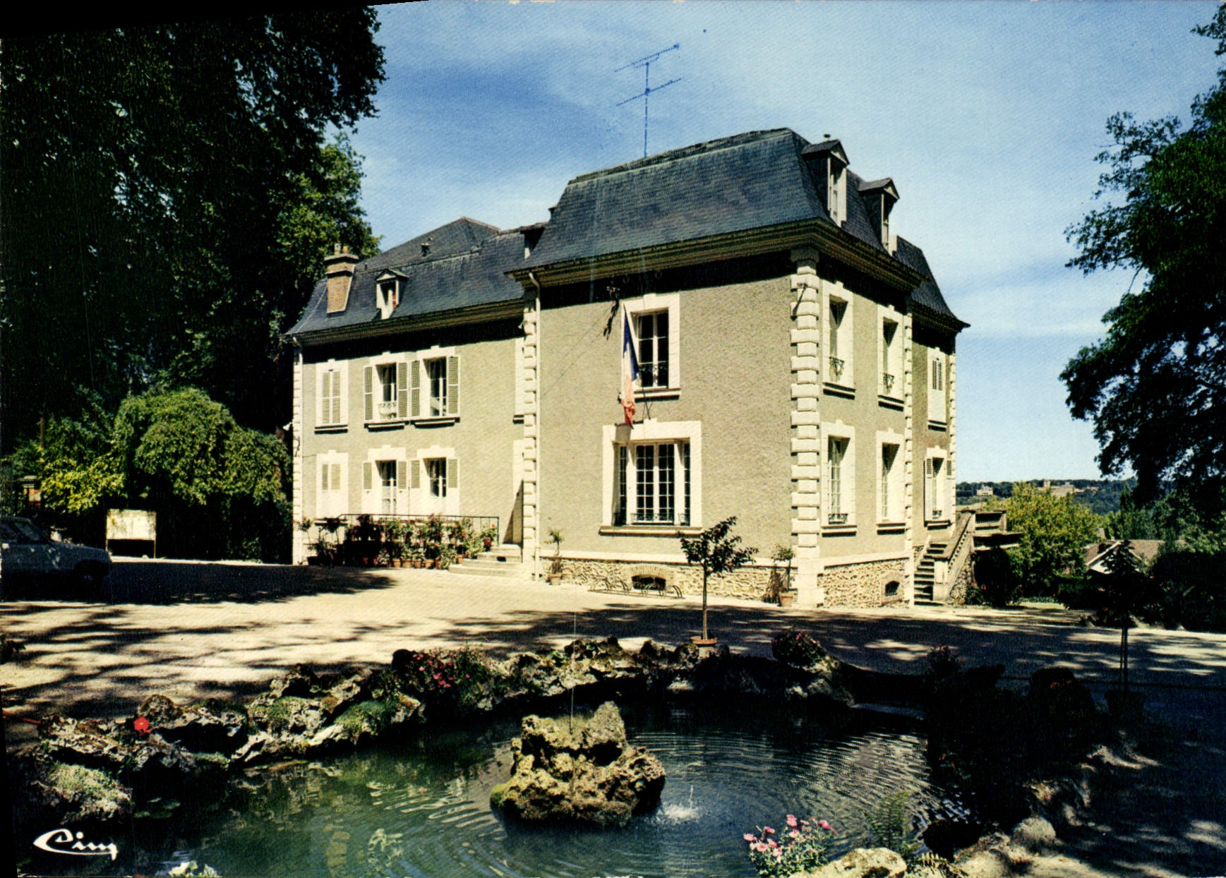 CPSM Bois le Roi (S et M) La mairie