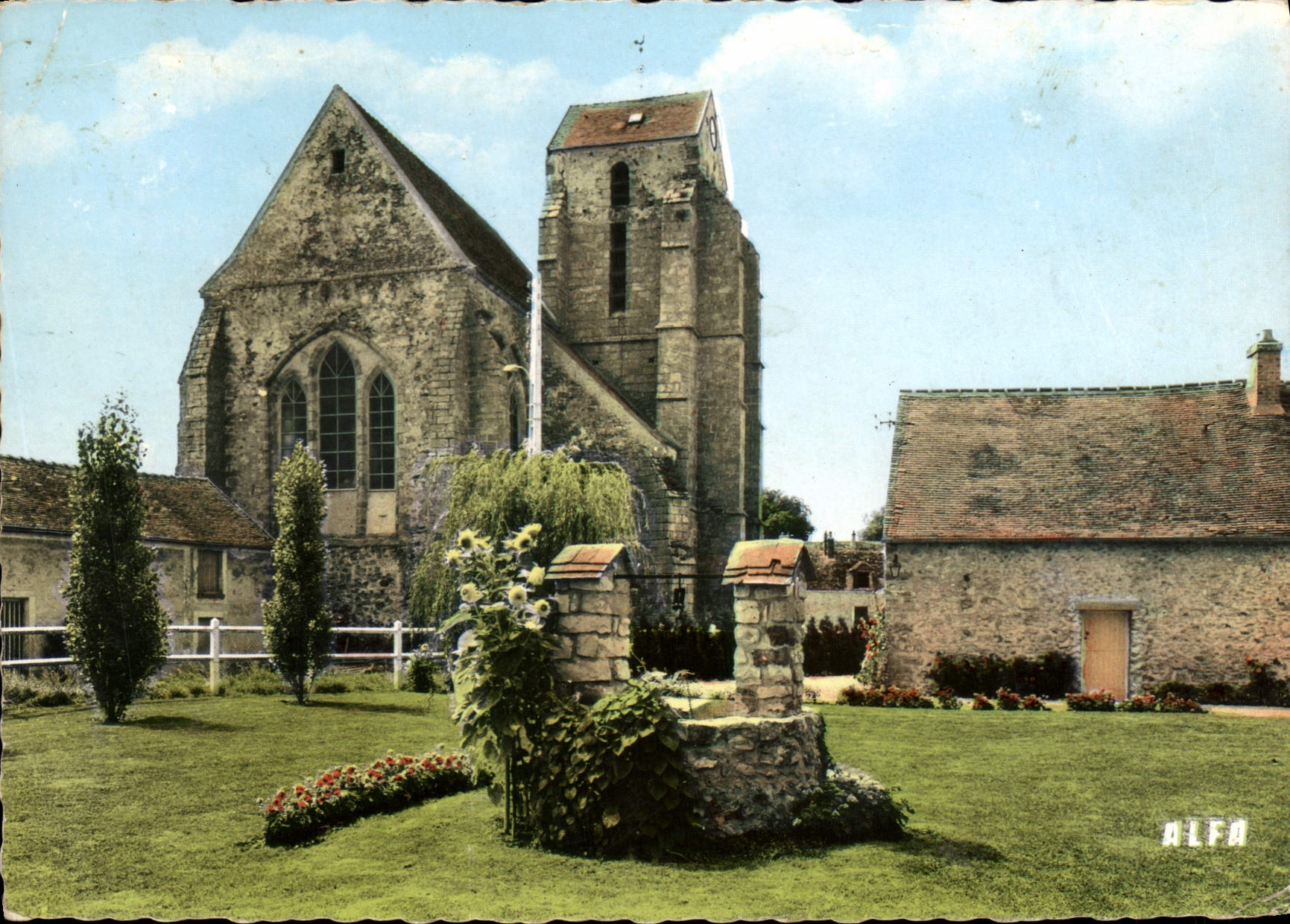 Les Ecrennes — L'Église — Édition ALFA, n°706