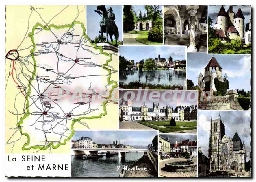 CPSM Seine et Marne Napoleon a Montereau