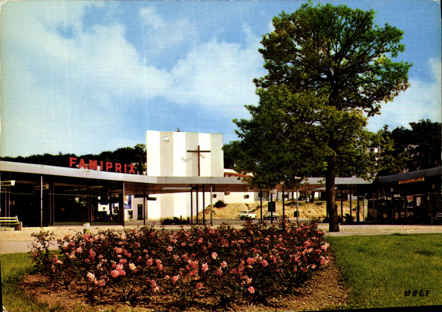 CPSM Avon (Seine et Marne) Butte Montceau