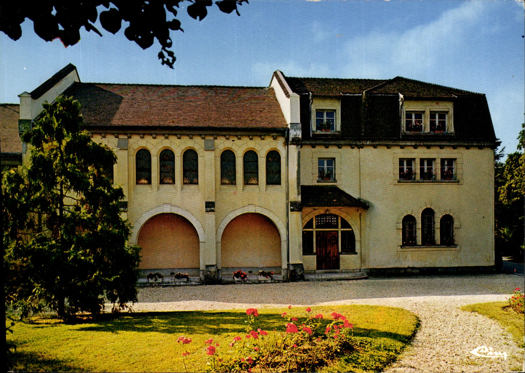 CPSM Amillis (S et M) Coulommiers Maison de repos et de convalescence des Dominicaines