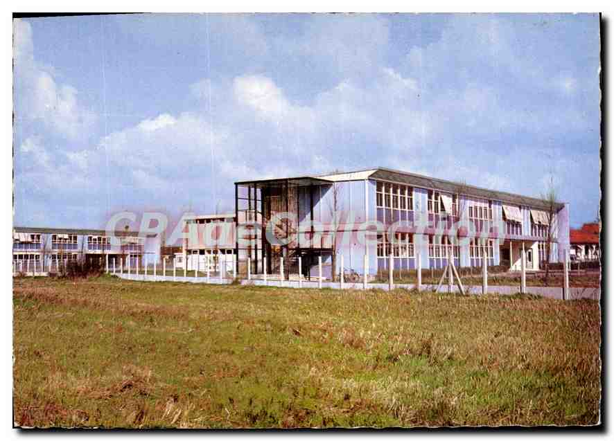 CPSM Vaires sur Marne (S et M) Groupe Scolaire les pecheurs