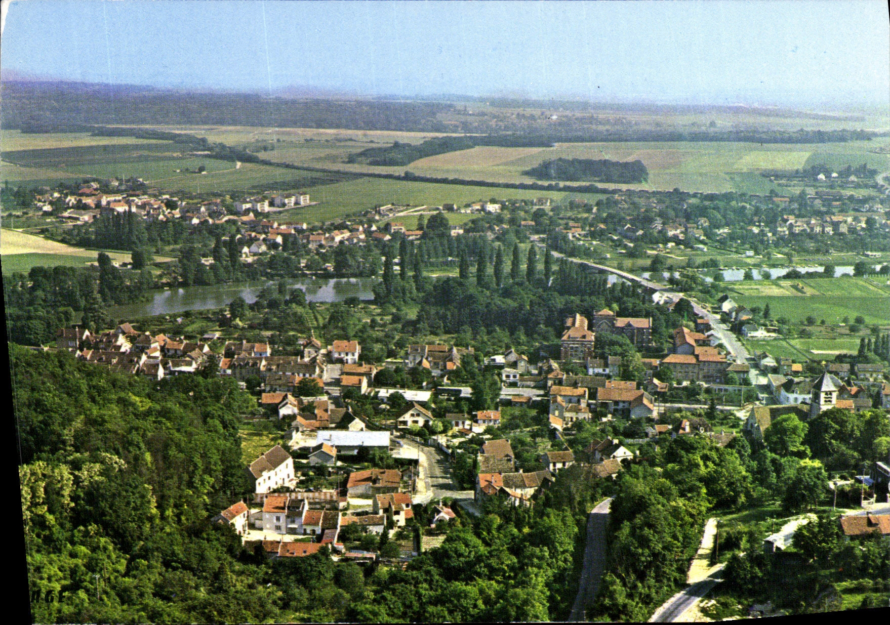 Saint-Jean-les-Deux-Jumeaux — Vue générale — Éditions M.A.G.E. H. Fournier, Drancy