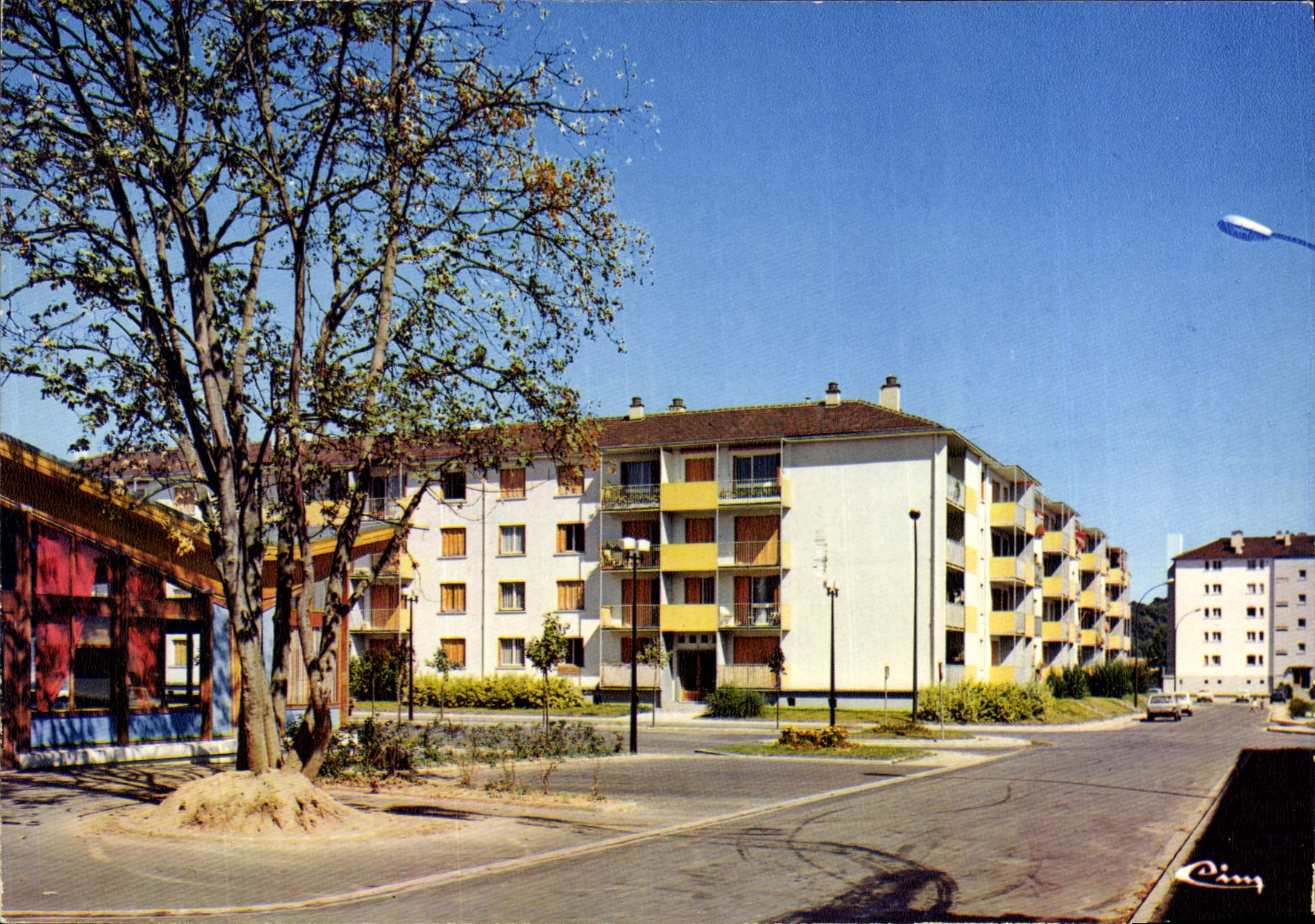 Résidence de logements — Ponthierry — Imprimeur Combier
