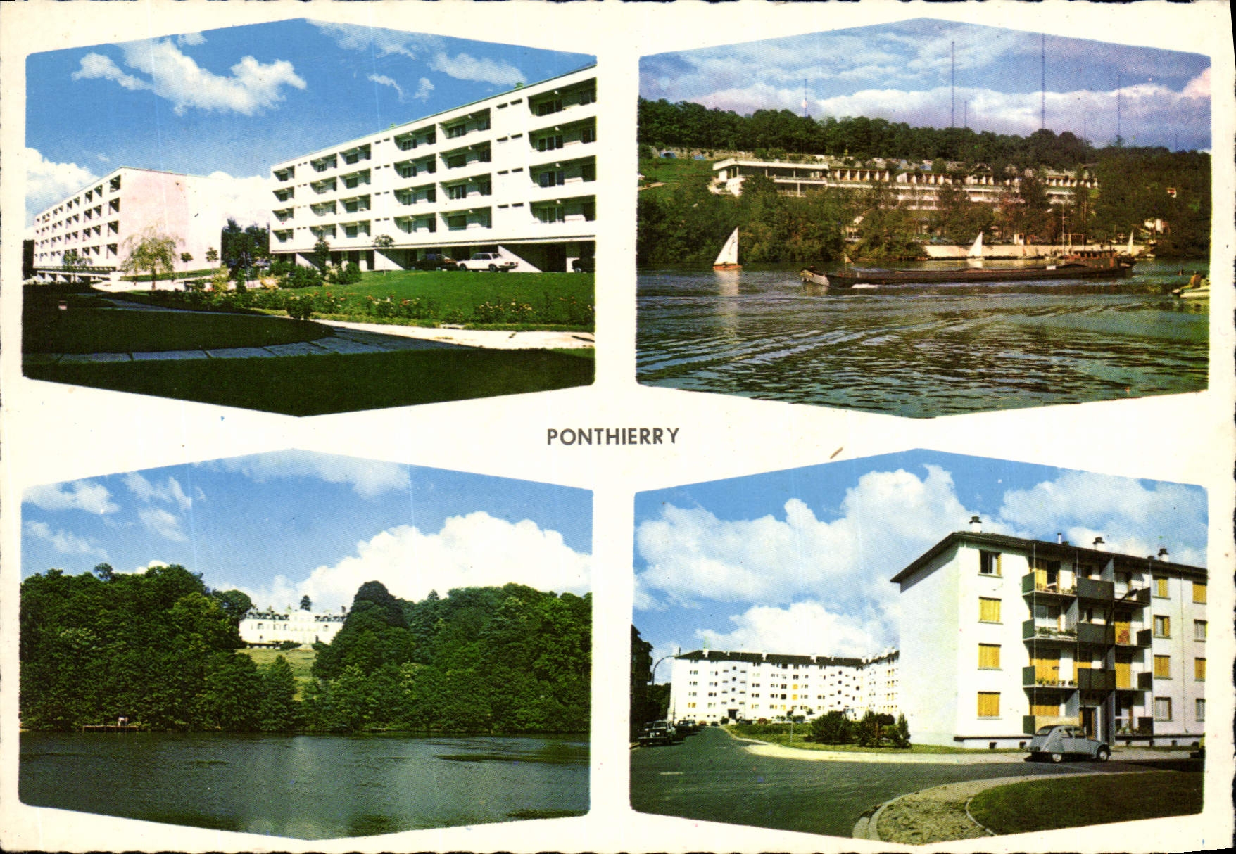 CPSM Pontthierry