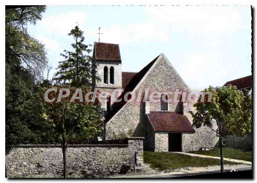 Église de Boissise-le-Roi — Environs de Ponthierry (77) — Éditeur LFM
