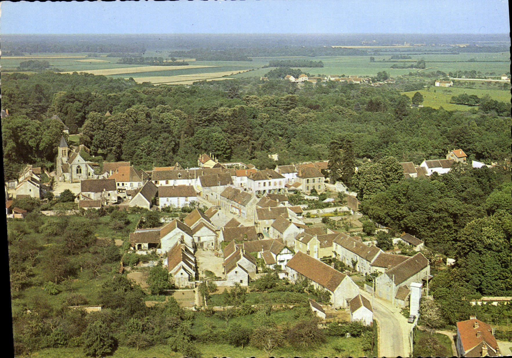 La Houssaye-en-Brie — Allgemeiner Blick — Éditions Couleurels Naturelles
