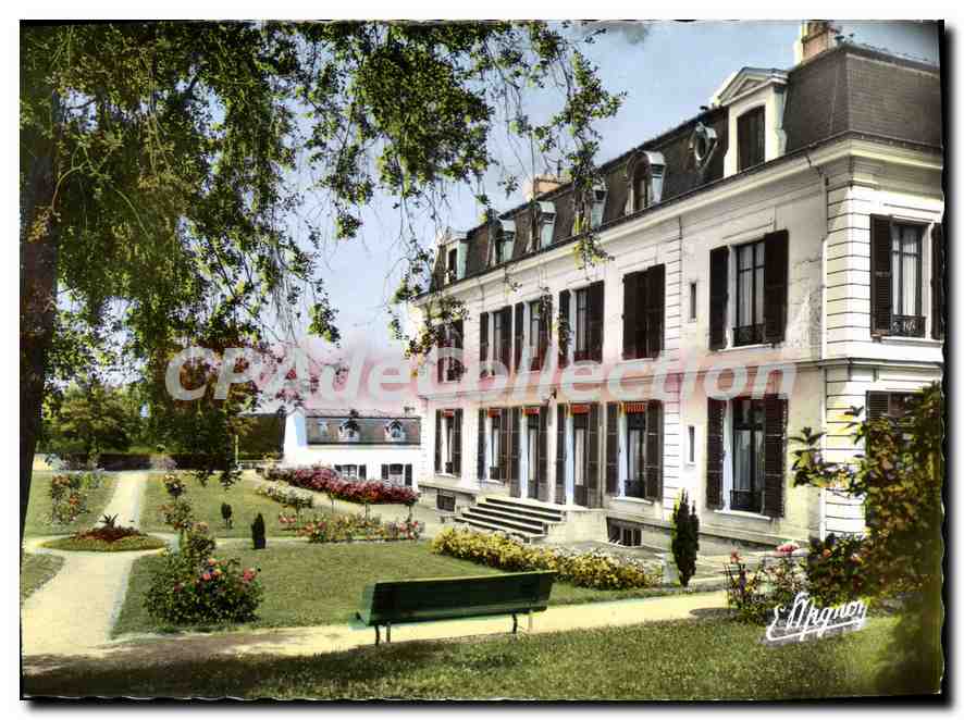 Jouarre (S.-et-M.) — Maison de Retraite La Roseraie — Éd. E. Magnon
