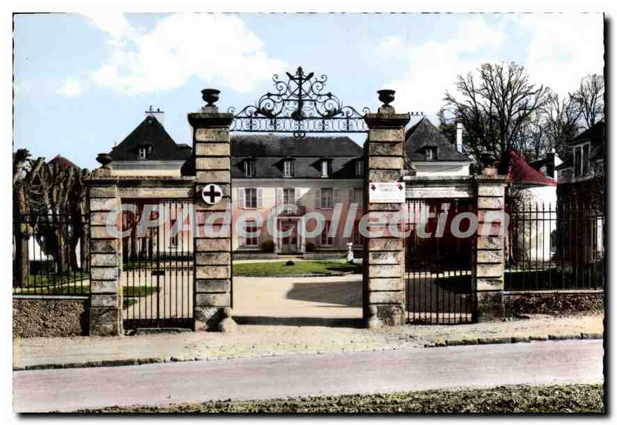 CPSM Tournan en Brie (S et M) Chateau de Villepatour