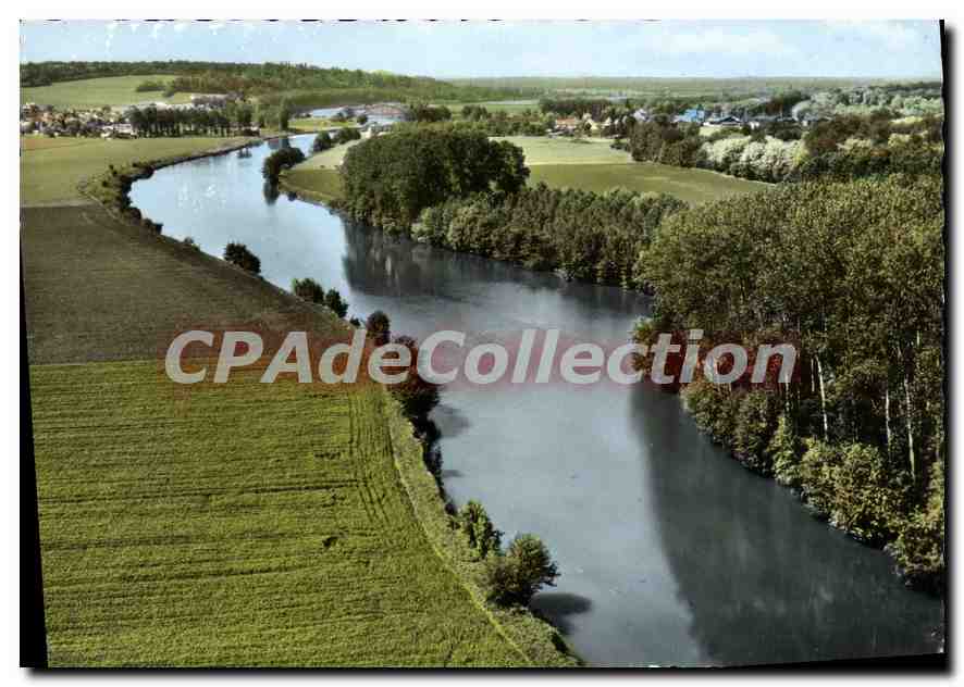 CPSM Isles les Meldeuses (Seine et Marne) Les bords de Marne