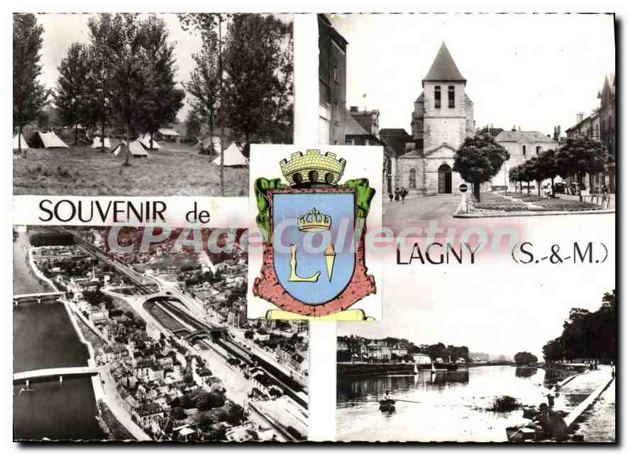 Lagny (S.&M.) — Souvenir — Combier (S.E.L.)