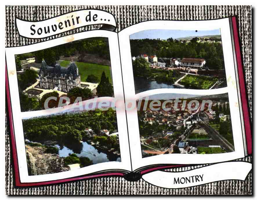 CPSM Montry (Seine et Marne)