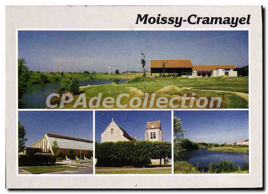 CPSM Moissy Cramayel (S et M)