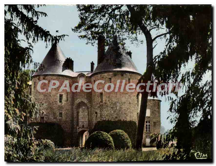 CPSM Environs Rozay en Brie (S et M) Chateau de la Grange Les Tourelles