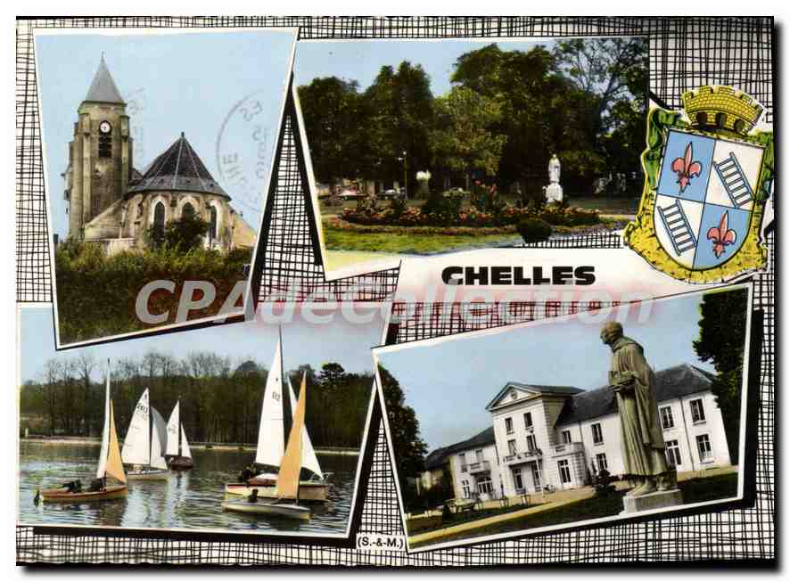 CPSM Chelles (S et M)
