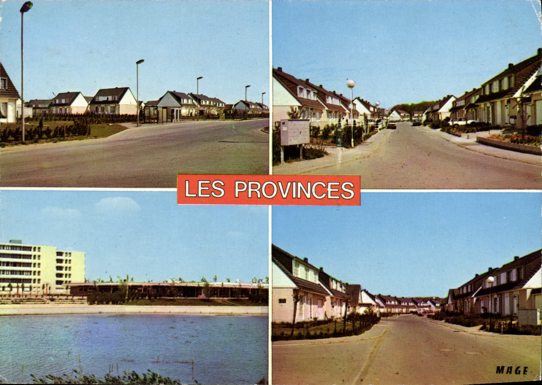 CPSM Savigny le Temple (Seine et Marne) Les Provinces le Centre Commercial