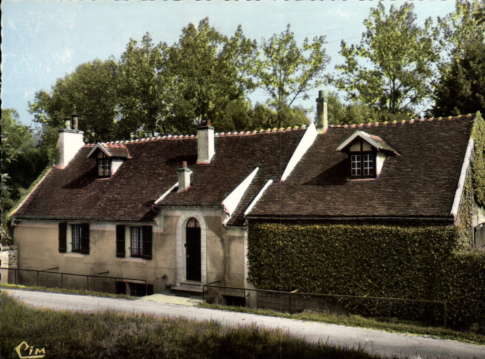 CPSM Saint Cyr sur Morin (S et M) Residence de Pierre Mac Orlan