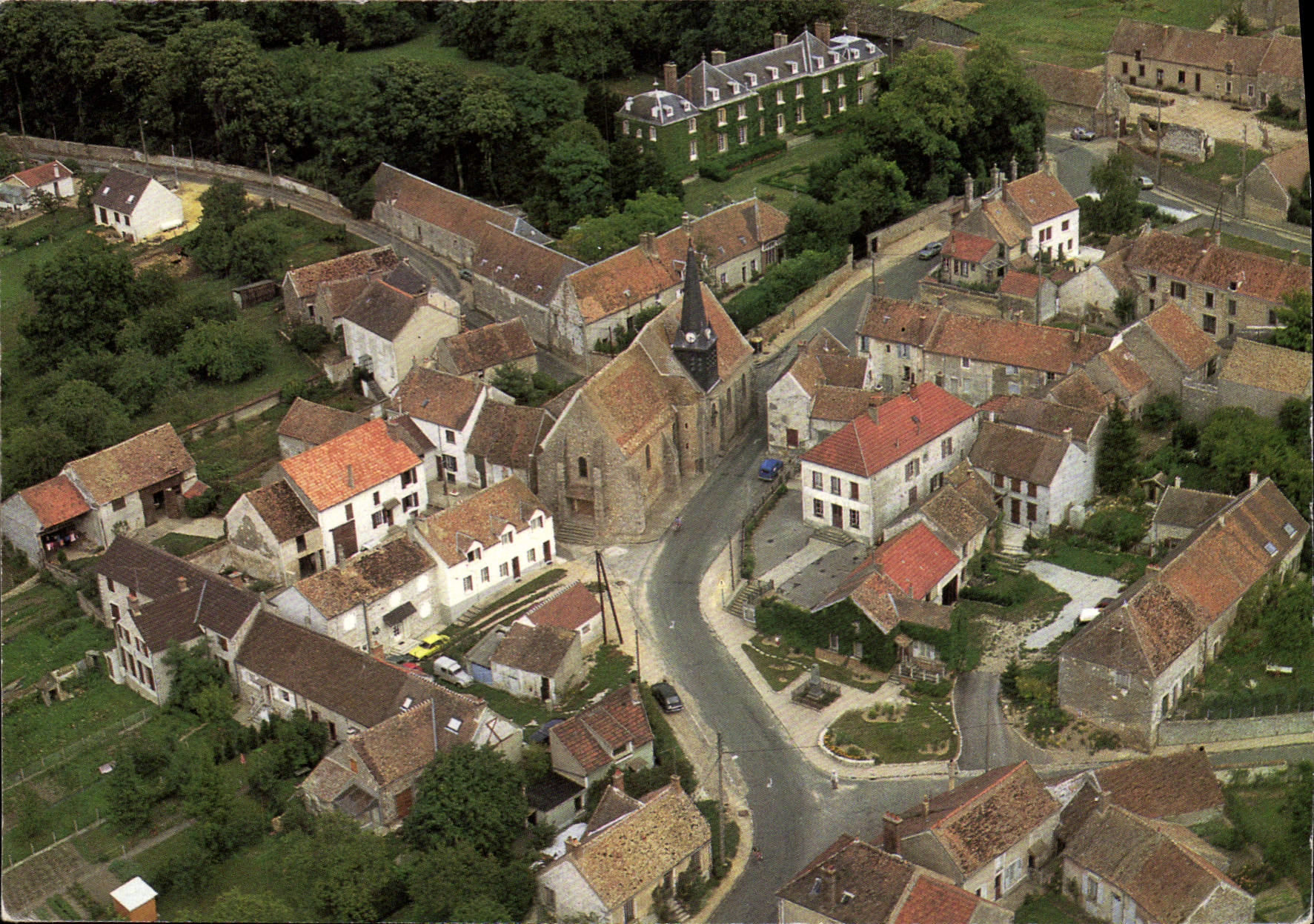 Saint-Méry — Vue générale — Éditions Gil-Cliché, série P 10.261