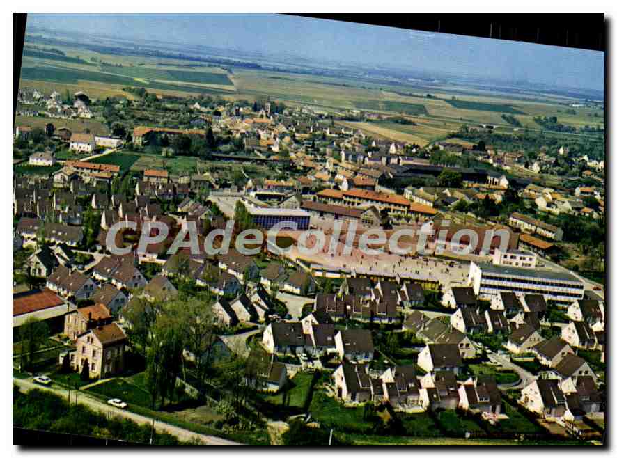 Saint-Martin-en-Goele — Vue aérienne — Combier Imprimeur Maçon