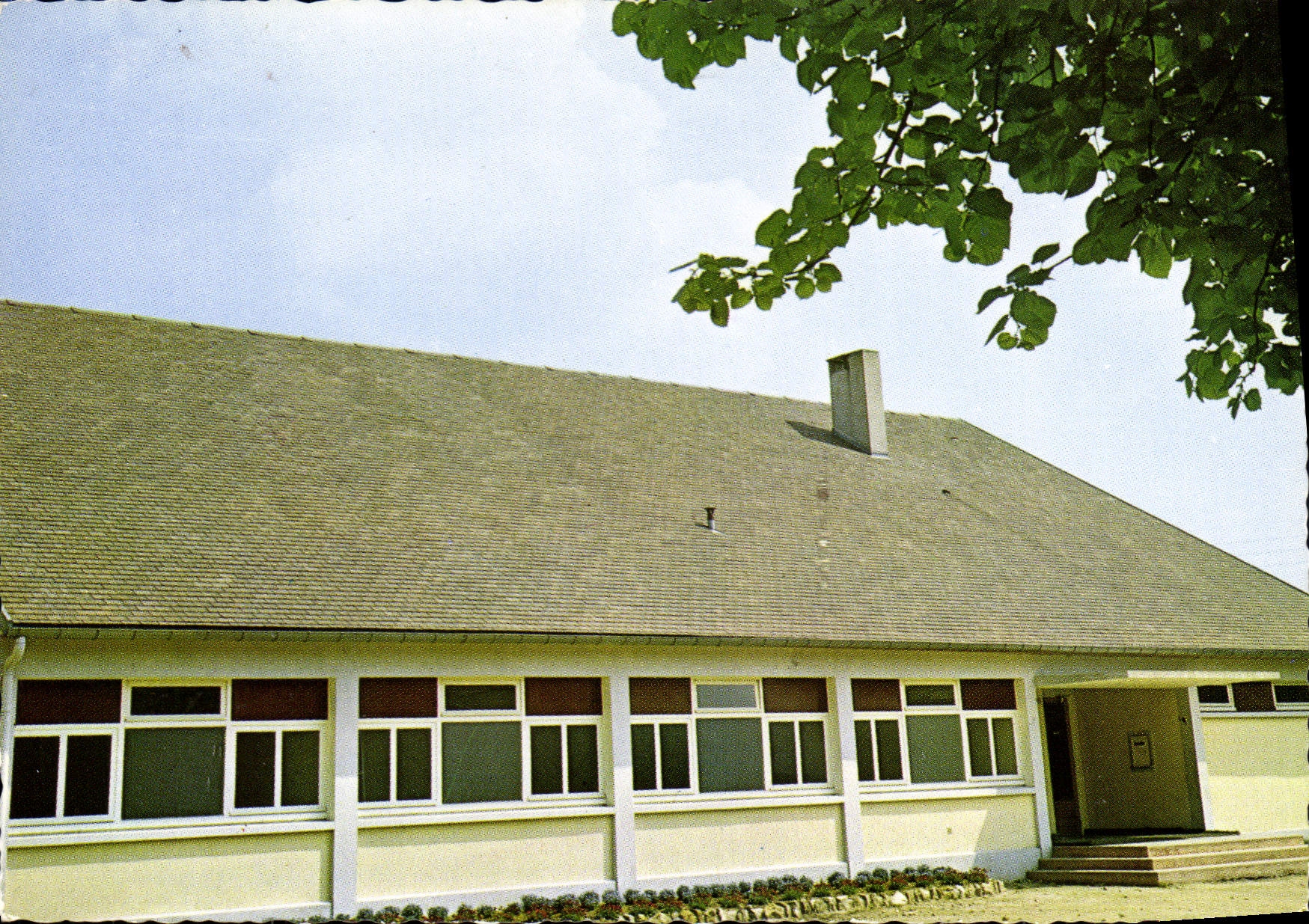 Saint-Soupplets (S.-et-M.) — La salle des fêtes — Éditions J.F.M.