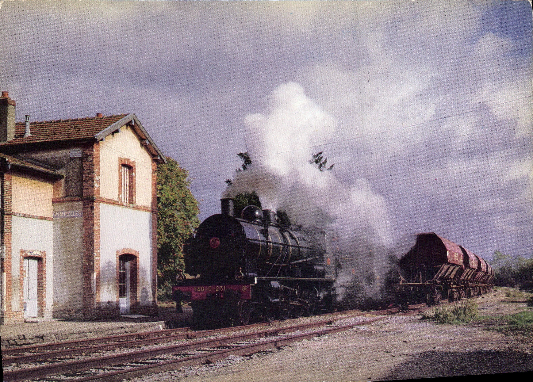 Vimpelles — Gare — Publication AJECTA n°18