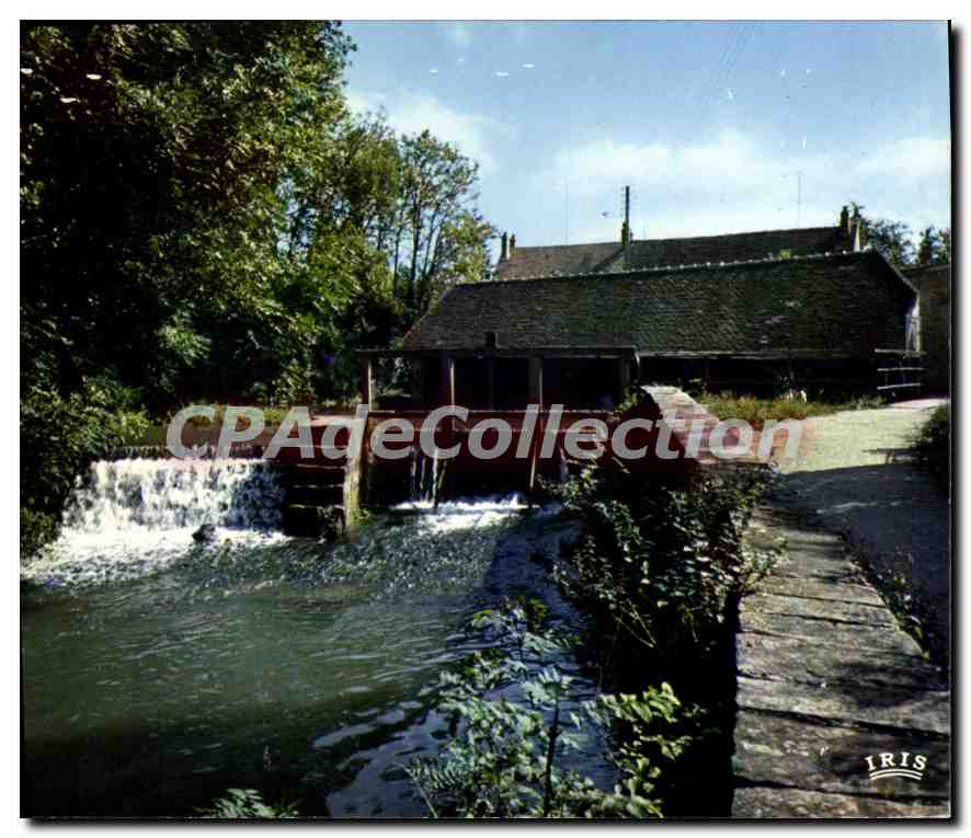 Moulin à eau — Voulx (77940) — Éditions 'La Cité' Sopalea