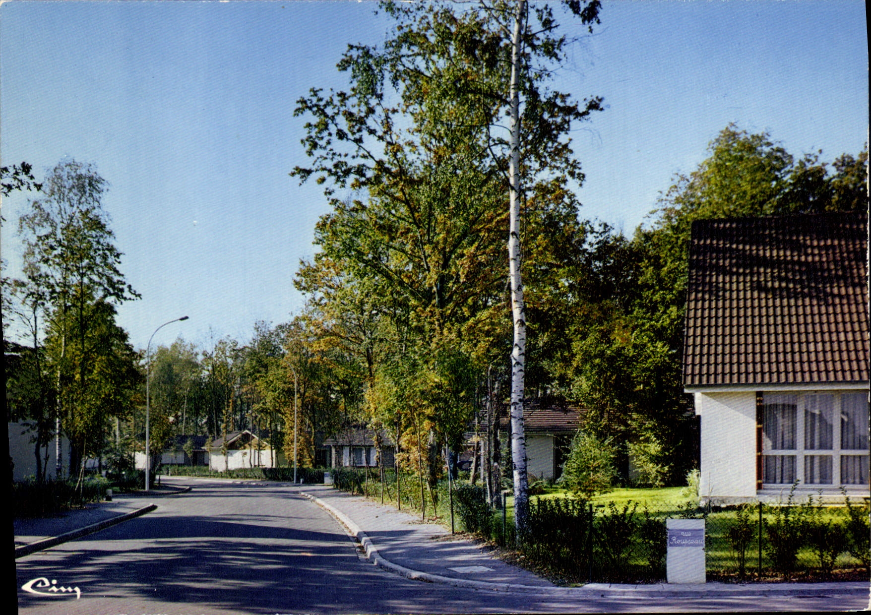 CPSM Pontault Combault (S et M) Le village Anglais