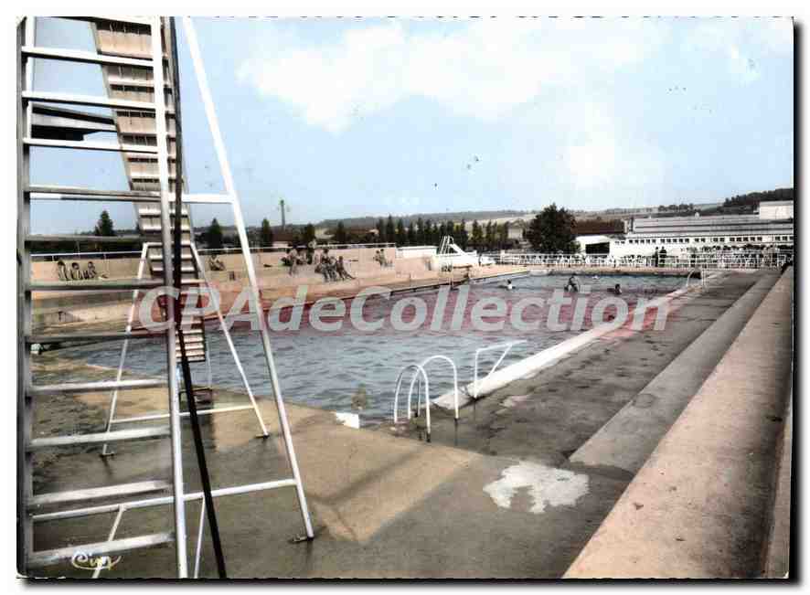 Doulommiers (77) - La Piscine — Photographe Combier Imprimeur