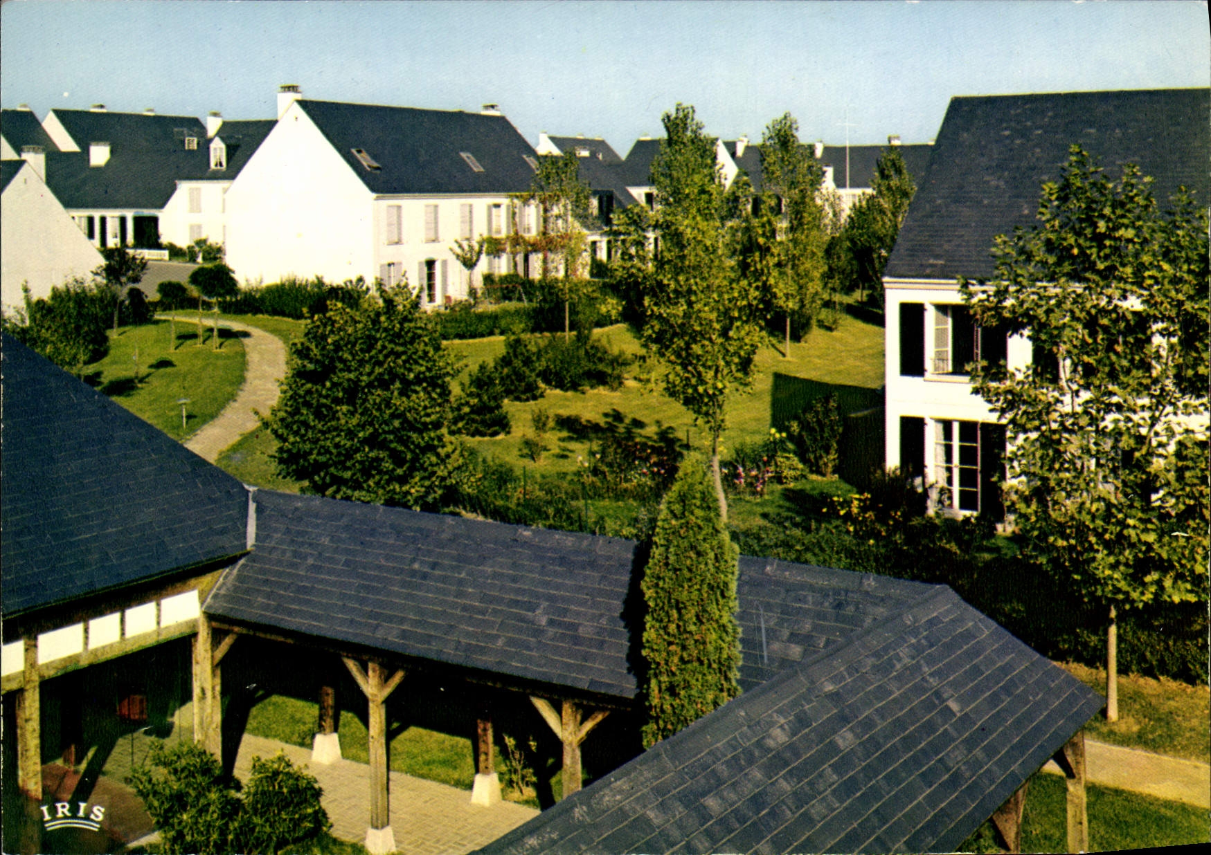 CPSM Le Nouveau Village Cesson